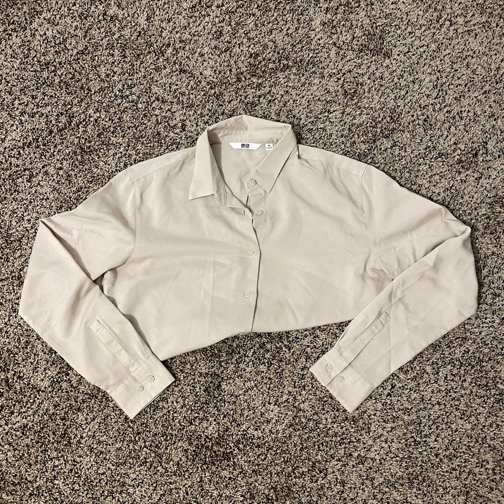 Nude Button Up